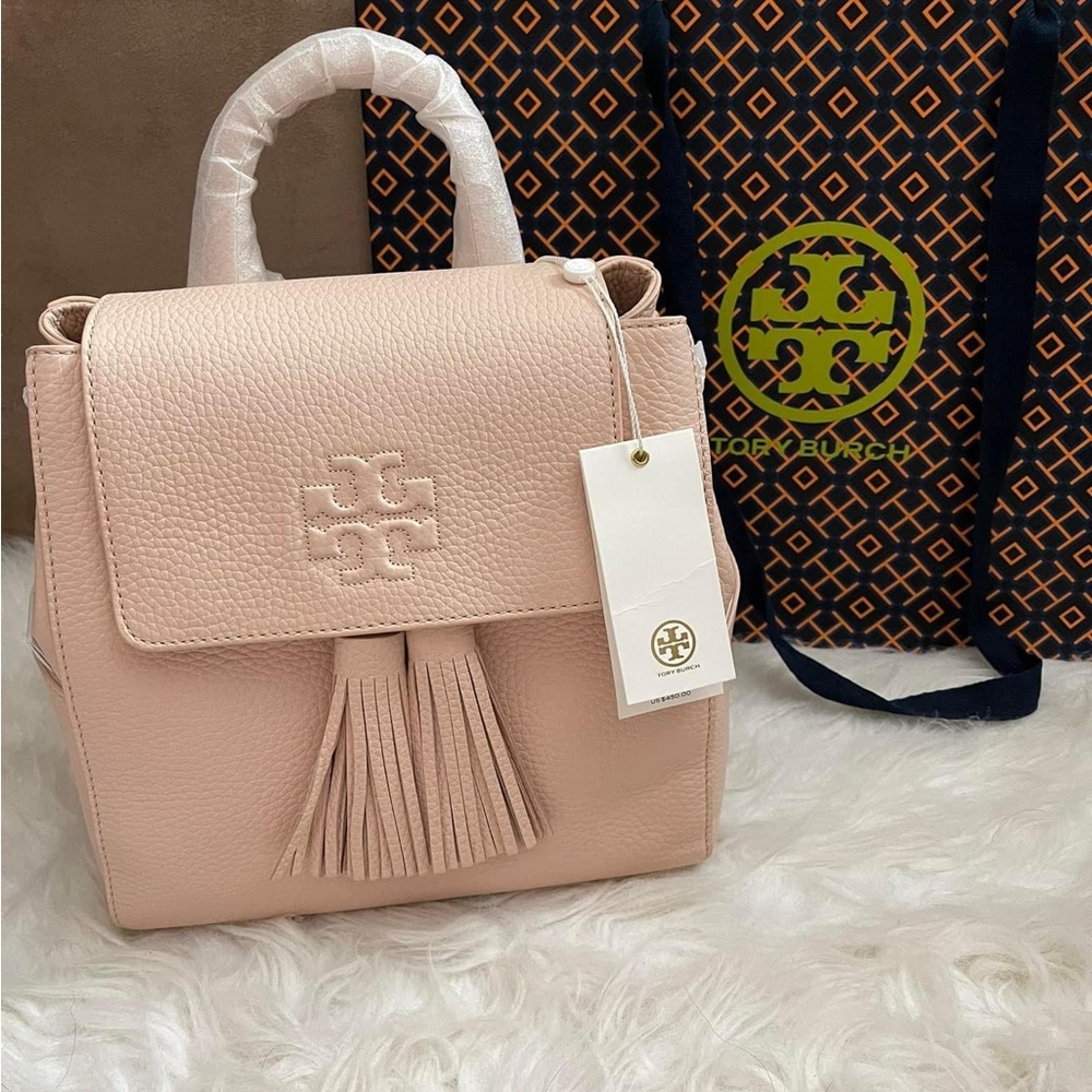 Brand New Tory Burch Mini Backpack